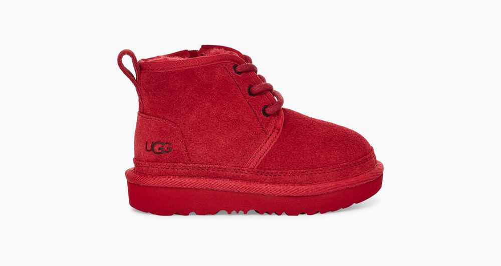 Ugg Chukka Boot Toddlers - Ugg Neumel Ii Red - 127AVKSQU